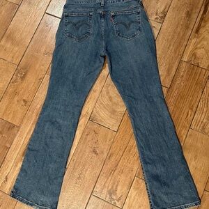 Levi’s 505 bootcut jeans